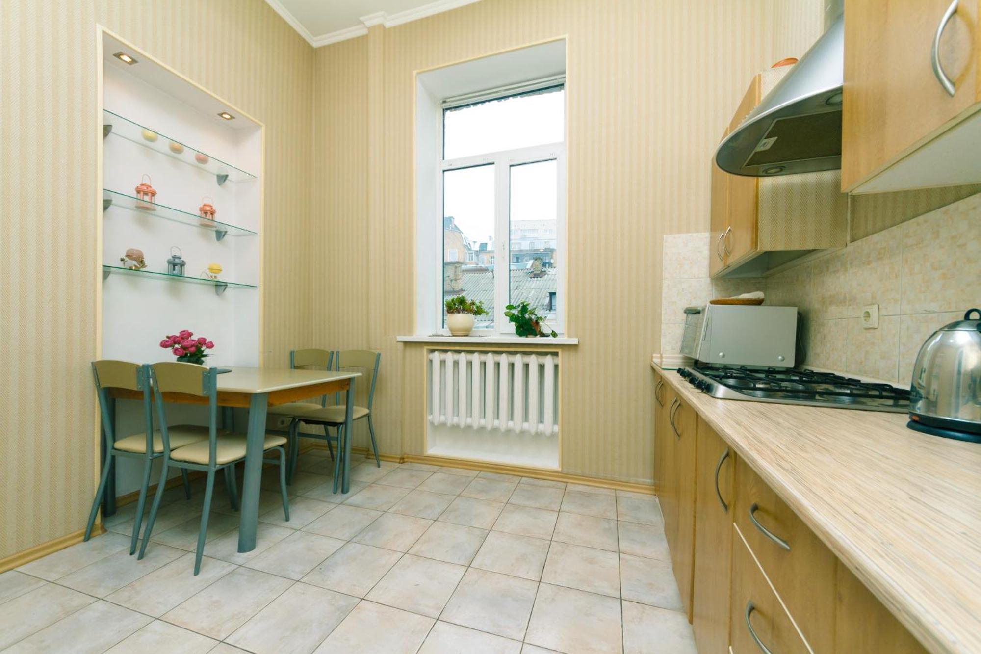 Apartment Baseina Khreschatyk 基輔 外观 照片