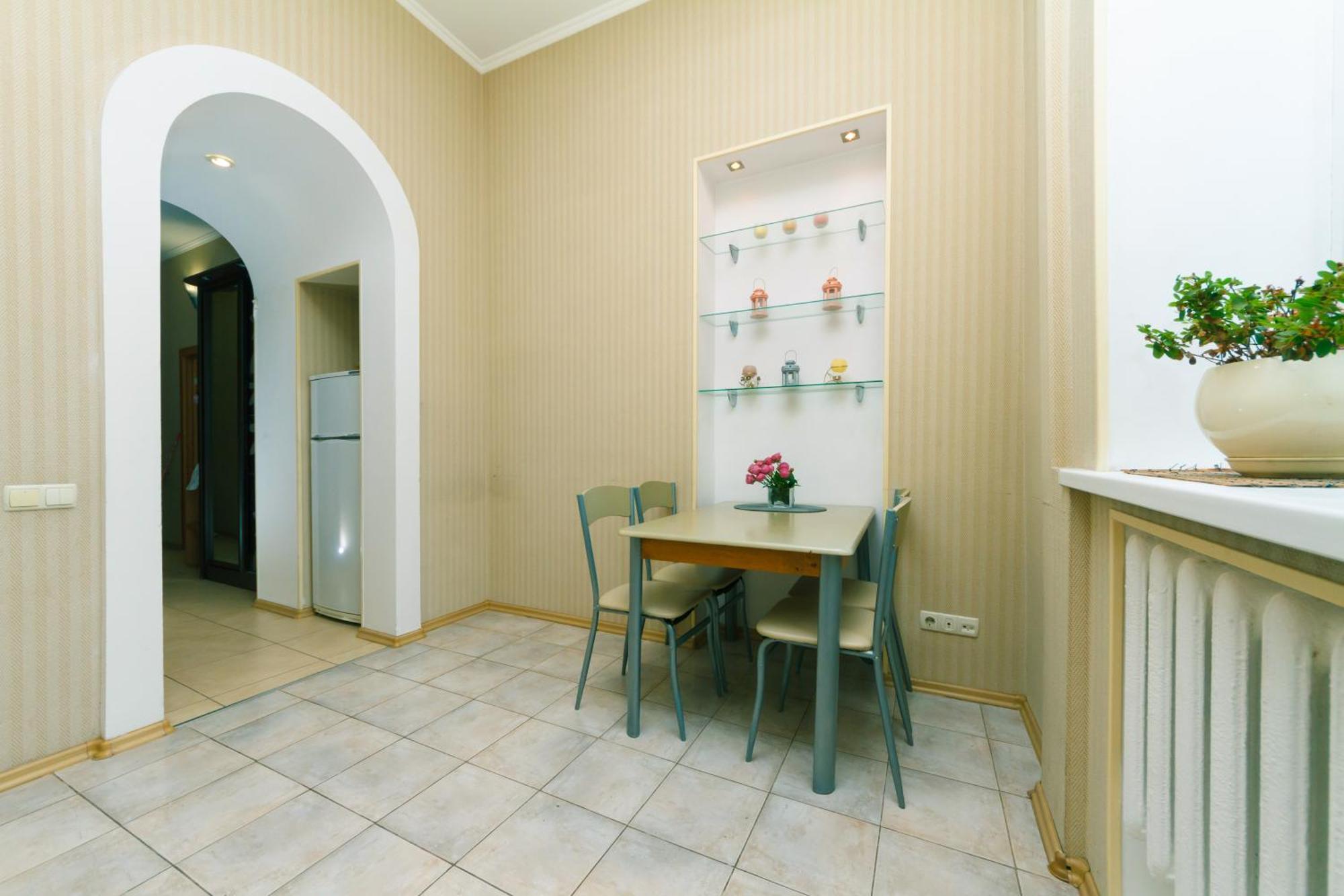 Apartment Baseina Khreschatyk 基輔 外观 照片