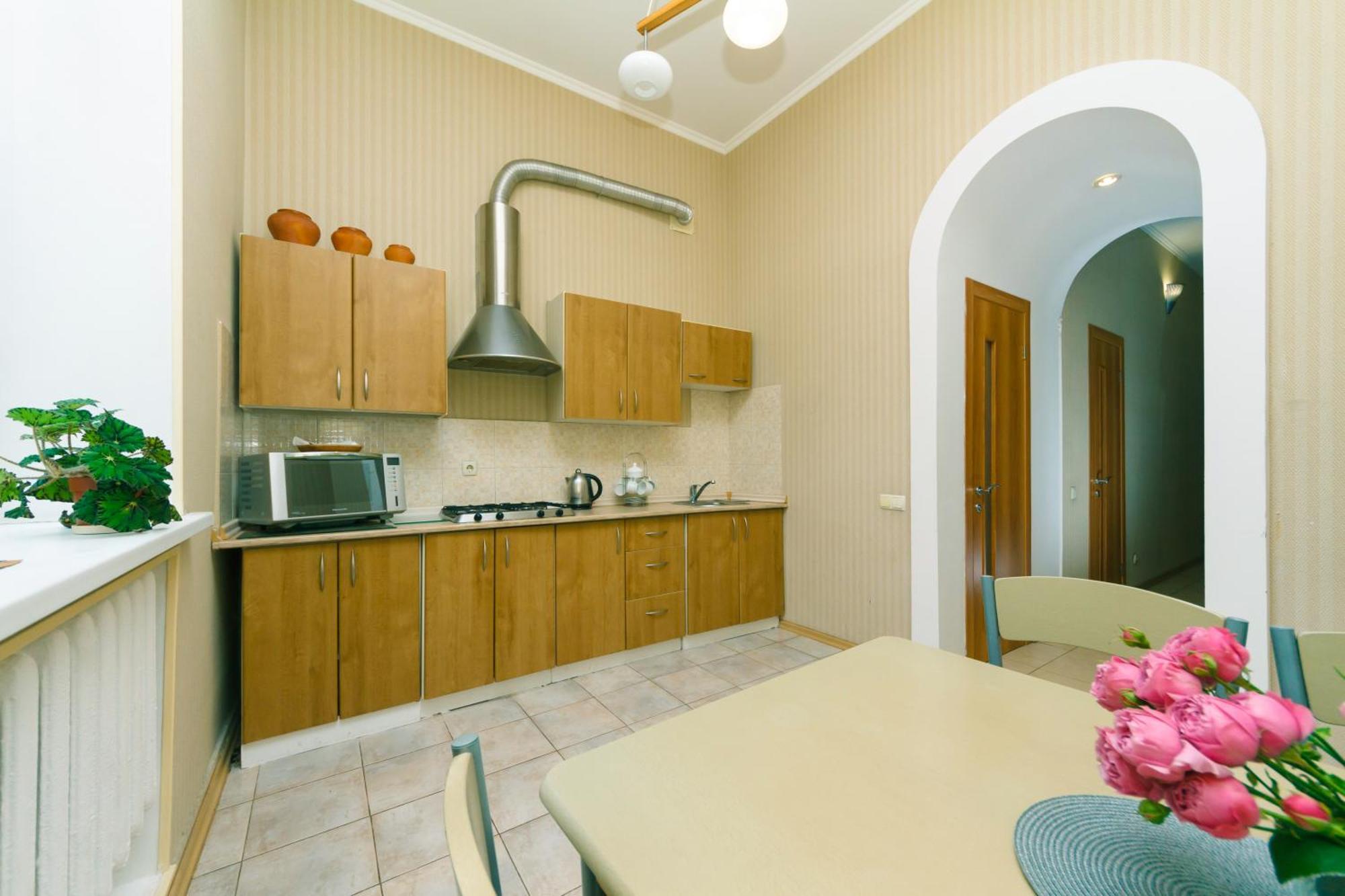 Apartment Baseina Khreschatyk 基輔 外观 照片